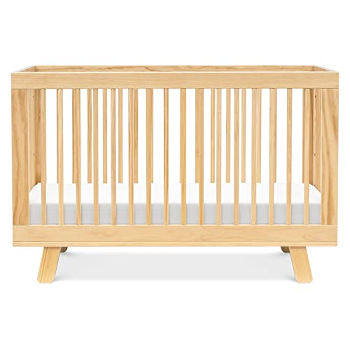 Babyletto: Hudson 3 - in - 1 Convertible Crib with Toddler Bed Conversion Kit | GREENGUARD GOLD Certified - The Tribalist