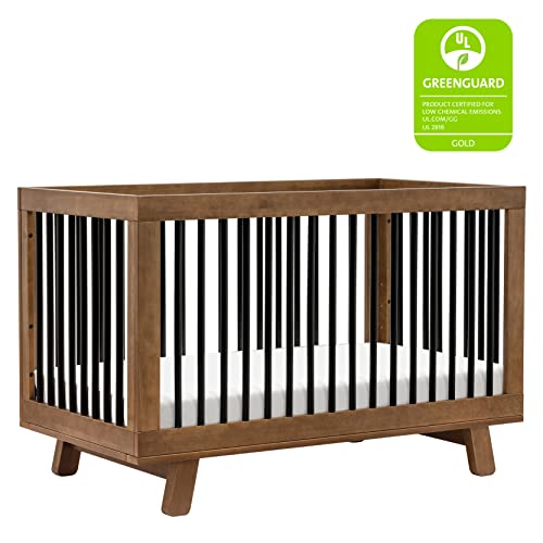 Babyletto: Hudson 3 - in - 1 Convertible Crib with Toddler Bed Conversion Kit | GREENGUARD GOLD Certified - The Tribalist