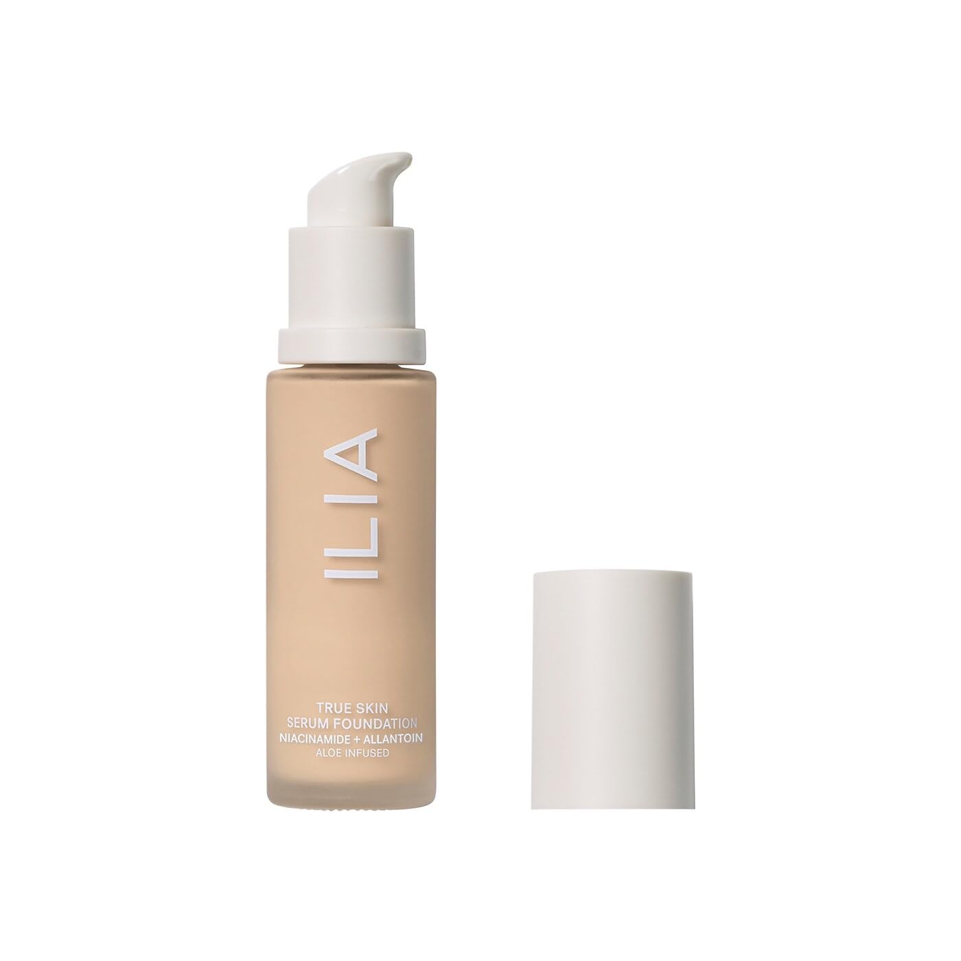 ILIA - True Skin Serum Foundation  - Non-Comedogenic, Safe For Sensitive Skin