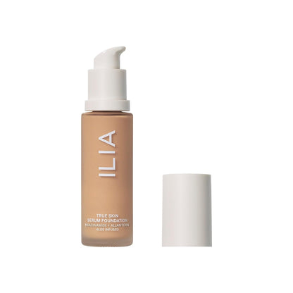 ILIA - True Skin Serum Foundation  - Non-Comedogenic, Safe For Sensitive Skin