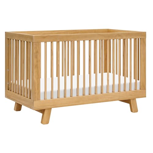 Babyletto: Hudson 3 - in - 1 Convertible Crib with Toddler Bed Conversion Kit | GREENGUARD GOLD Certified - The Tribalist