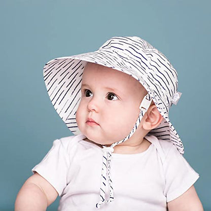 The Tribalist - JAN & JUL Grow-with-Me Cotton Bucket Sun-Hat for Baby and Kids