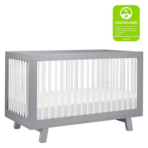 Babyletto: Hudson 3 - in - 1 Convertible Crib with Toddler Bed Conversion Kit | GREENGUARD GOLD Certified - The Tribalist