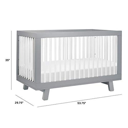 Babyletto: Hudson 3 - in - 1 Convertible Crib with Toddler Bed Conversion Kit | GREENGUARD GOLD Certified - The Tribalist