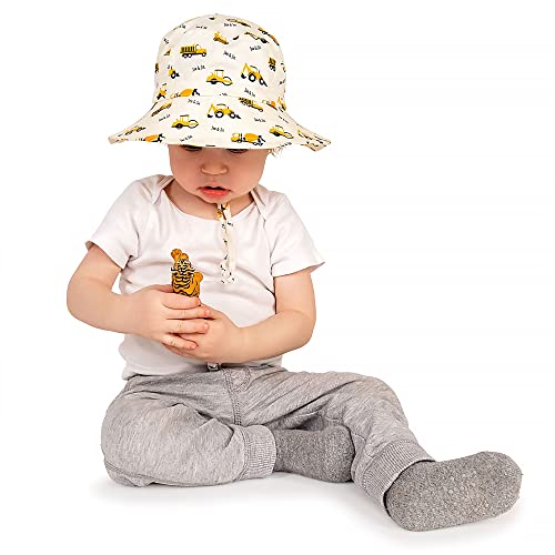 The Tribalist - JAN & JUL Grow-with-Me Cotton Bucket Sun-Hat for Baby and Kids