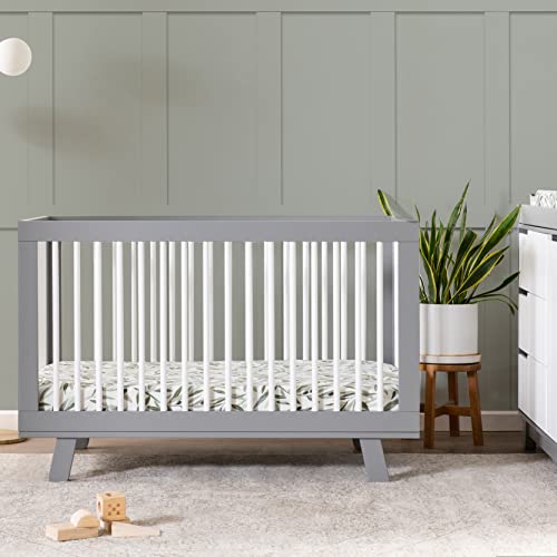 Babyletto: Hudson 3 - in - 1 Convertible Crib with Toddler Bed Conversion Kit | GREENGUARD GOLD Certified - The Tribalist