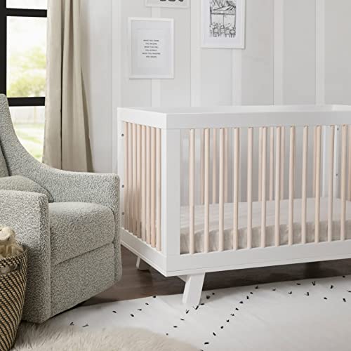 Babyletto: Hudson 3 - in - 1 Convertible Crib with Toddler Bed Conversion Kit | GREENGUARD GOLD Certified - The Tribalist