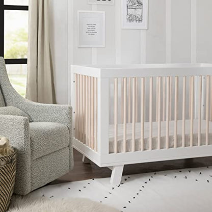 Babyletto: Hudson 3 - in - 1 Convertible Crib with Toddler Bed Conversion Kit | GREENGUARD GOLD Certified - The Tribalist