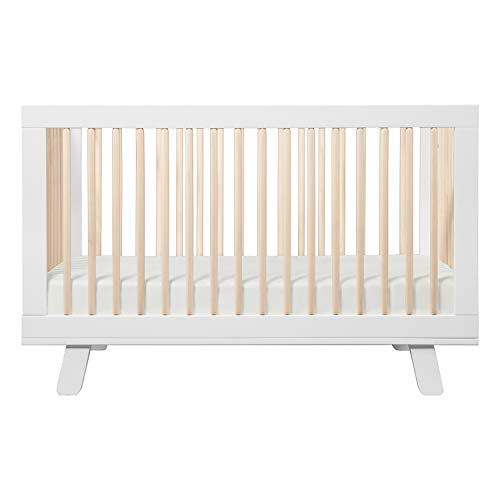 Babyletto: Hudson 3 - in - 1 Convertible Crib with Toddler Bed Conversion Kit | GREENGUARD GOLD Certified - The Tribalist