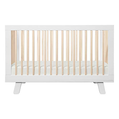 Babyletto: Hudson 3 - in - 1 Convertible Crib with Toddler Bed Conversion Kit | GREENGUARD GOLD Certified - The Tribalist