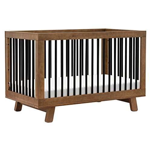 Babyletto: Hudson 3 - in - 1 Convertible Crib with Toddler Bed Conversion Kit | GREENGUARD GOLD Certified - The Tribalist