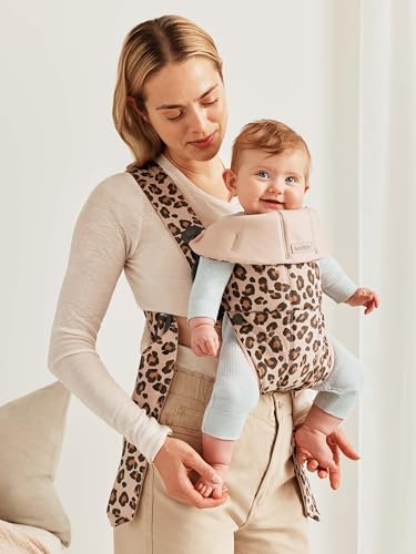 BabyBjörn Baby Carrier Mini, Cotton, Black - The Tribalist