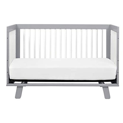 Babyletto: Hudson 3 - in - 1 Convertible Crib with Toddler Bed Conversion Kit | GREENGUARD GOLD Certified - The Tribalist