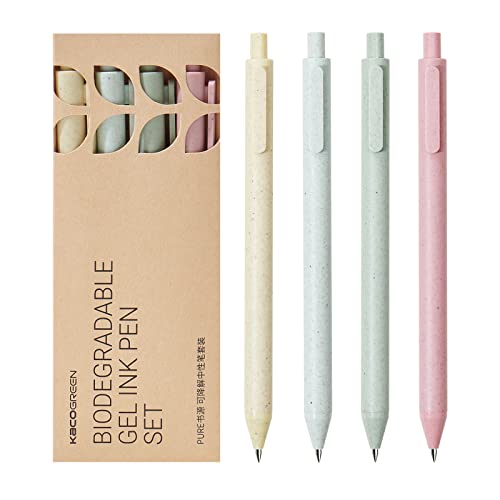 Kaco Eco Friendly Pens 4 Pieces | Colored Pen Set - The Tribalist