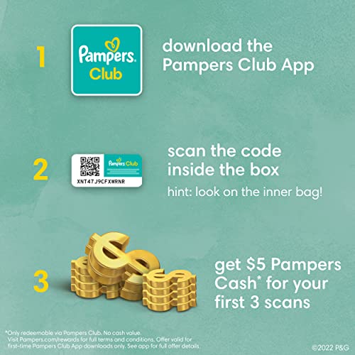 Pampers Pure Protection Diapers - Size 1, 198 Count, Hypoallergenic Premium Disposable Baby Diapers - The Tribalist