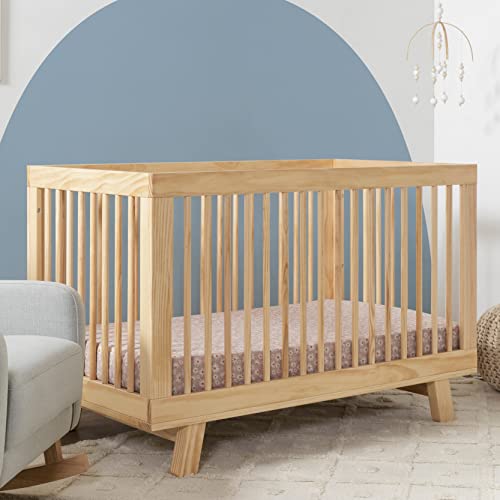 Babyletto: Hudson 3 - in - 1 Convertible Crib with Toddler Bed Conversion Kit | GREENGUARD GOLD Certified - The Tribalist