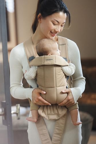 BabyBjörn Baby Carrier Mini, Cotton, Black - The Tribalist