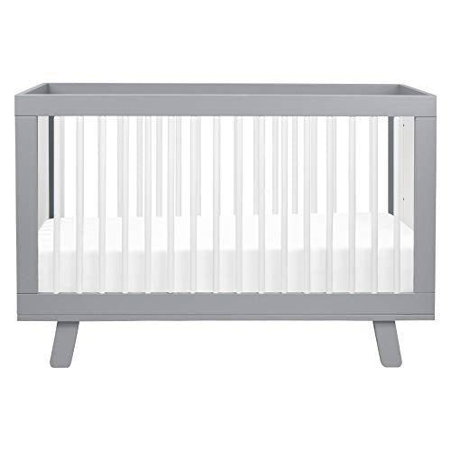 Babyletto: Hudson 3 - in - 1 Convertible Crib with Toddler Bed Conversion Kit | GREENGUARD GOLD Certified - The Tribalist