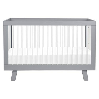 Babyletto: Hudson 3 - in - 1 Convertible Crib with Toddler Bed Conversion Kit | GREENGUARD GOLD Certified - The Tribalist