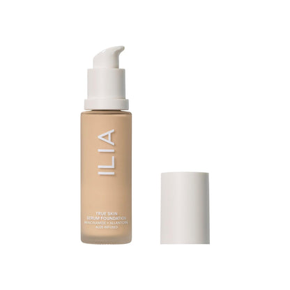 ILIA - True Skin Serum Foundation  - Non-Comedogenic, Safe For Sensitive Skin