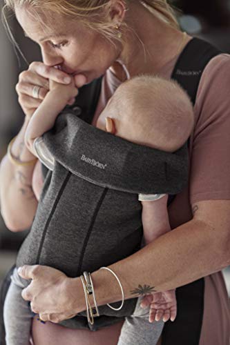 BabyBjörn Baby Carrier Mini, Cotton, Black - The Tribalist