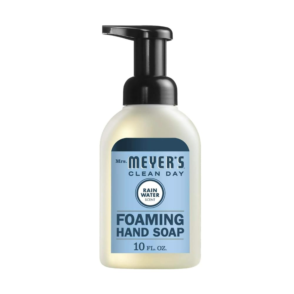 MRS. MEYER'S CLEAN DAY: Refillable and Reusable Starter Kit Foaming Hand Soap - The Tribalist