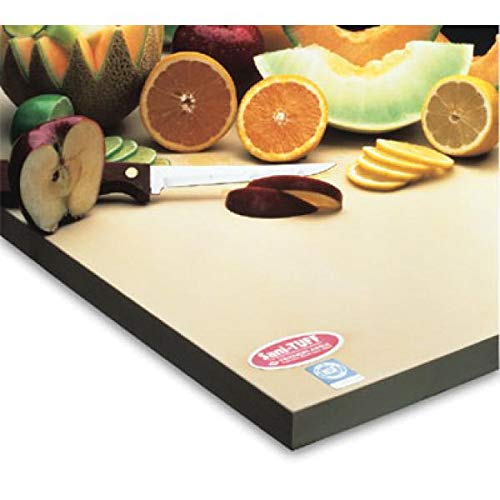 The Tribalist - NoTrax: Sani-Tuff T45 Professional Grade Natural Rubber Cutting Board (15" x 20" x 1")