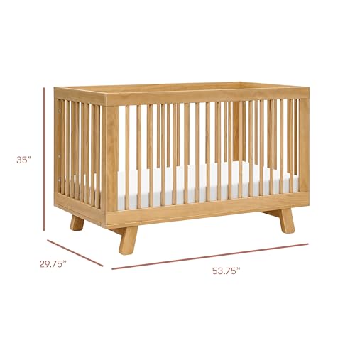 Babyletto: Hudson 3 - in - 1 Convertible Crib with Toddler Bed Conversion Kit | GREENGUARD GOLD Certified - The Tribalist