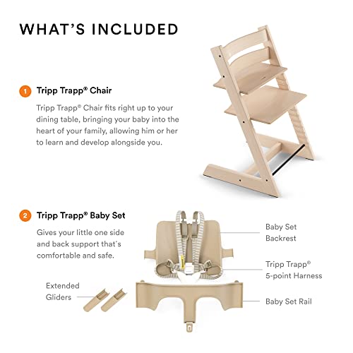 The Tribalist - Tripp Trapp Chair from Stokke - Adjustable, Convertible Chair for Toddlers, Children & Adults