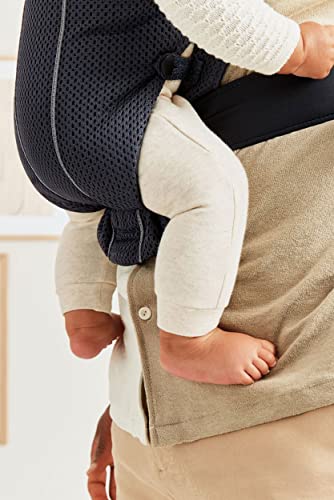 BabyBjörn Baby Carrier Mini, Cotton, Black - The Tribalist