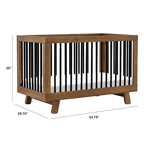 Babyletto: Hudson 3 - in - 1 Convertible Crib with Toddler Bed Conversion Kit | GREENGUARD GOLD Certified - The Tribalist