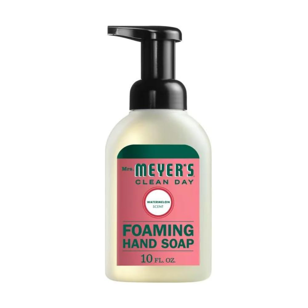 MRS. MEYER'S CLEAN DAY: Refillable and Reusable Starter Kit Foaming Hand Soap - The Tribalist