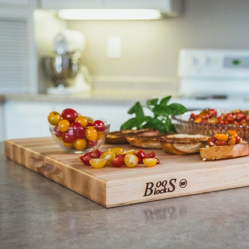 The Tribalist - John Boos: Maple Wood Rectangular Charcuterie Reversible Cutting Board