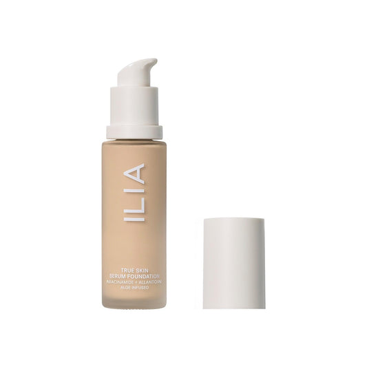 ILIA - True Skin Serum Foundation  - Non-Comedogenic, Safe For Sensitive Skin