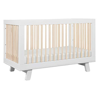 Babyletto: Hudson 3 - in - 1 Convertible Crib with Toddler Bed Conversion Kit | GREENGUARD GOLD Certified - The Tribalist