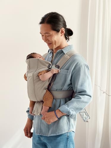 BabyBjörn Baby Carrier Mini, Cotton, Black - The Tribalist