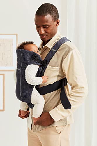 BabyBjörn Baby Carrier Mini, Cotton, Black - The Tribalist