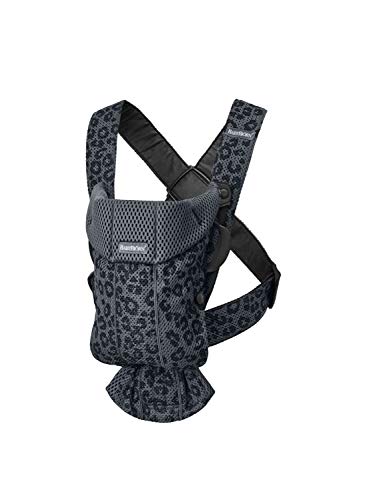 BabyBjörn Baby Carrier Mini, Cotton, Black - The Tribalist