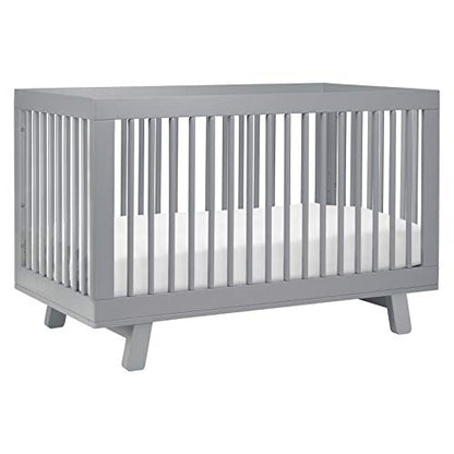 Babyletto: Hudson 3 - in - 1 Convertible Crib with Toddler Bed Conversion Kit | GREENGUARD GOLD Certified - The Tribalist