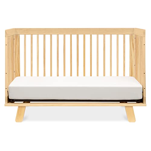 Babyletto: Hudson 3 - in - 1 Convertible Crib with Toddler Bed Conversion Kit | GREENGUARD GOLD Certified - The Tribalist