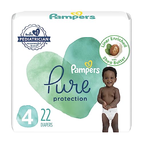 Pampers Pure Protection Diapers - Size 1, 198 Count, Hypoallergenic Premium Disposable Baby Diapers - The Tribalist