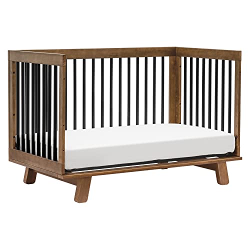 Babyletto: Hudson 3 - in - 1 Convertible Crib with Toddler Bed Conversion Kit | GREENGUARD GOLD Certified - The Tribalist