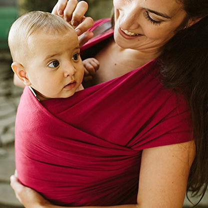 Boba Baby Wrap Carrier for Newborns -  The Tribalist