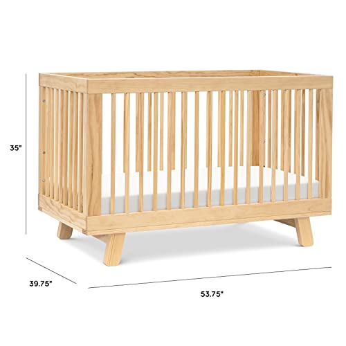 Babyletto: Hudson 3 - in - 1 Convertible Crib with Toddler Bed Conversion Kit | GREENGUARD GOLD Certified - The Tribalist