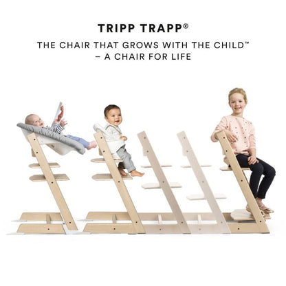 The Tribalist - Tripp Trapp Chair from Stokke - Adjustable, Convertible Chair for Toddlers, Children & Adults