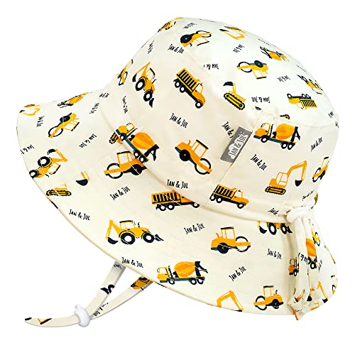 The Tribalist - JAN & JUL Grow-with-Me Cotton Bucket Sun-Hat for Baby and Kids