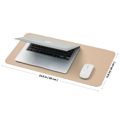 HOMIEAZICOZI: Dual - Sided Cork and Premium PU Leather Desk Mat - The Tribalist