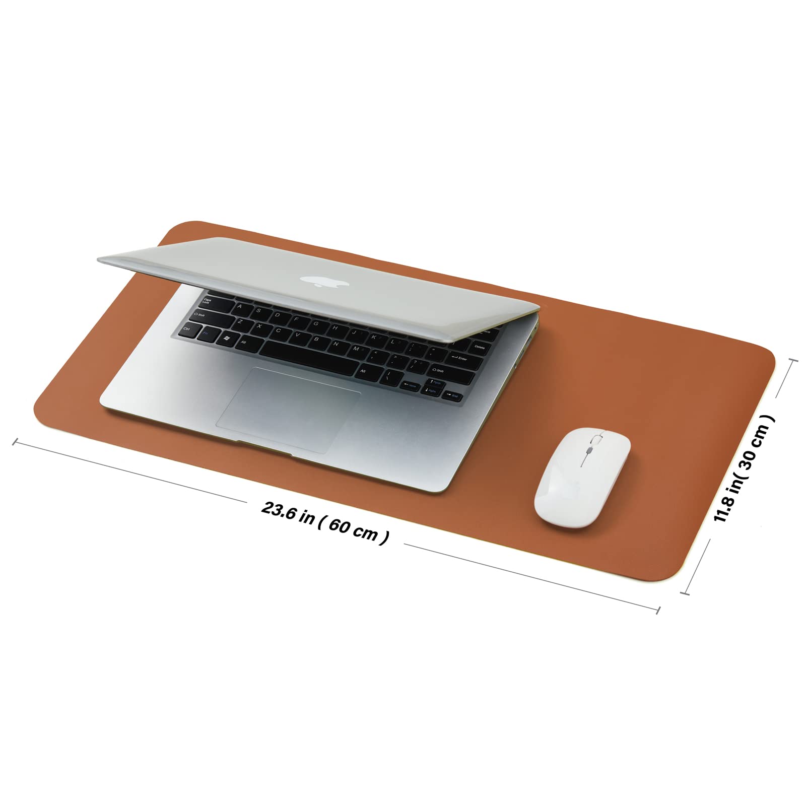 HOMIEAZICOZI: Dual - Sided Cork and Premium PU Leather Desk Mat - The Tribalist