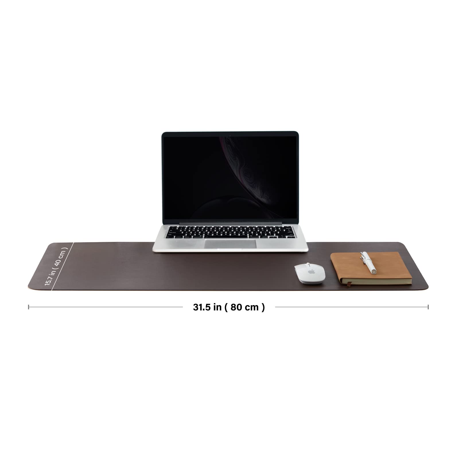 HOMIEAZICOZI: Dual - Sided Cork and Premium PU Leather Desk Mat - The Tribalist