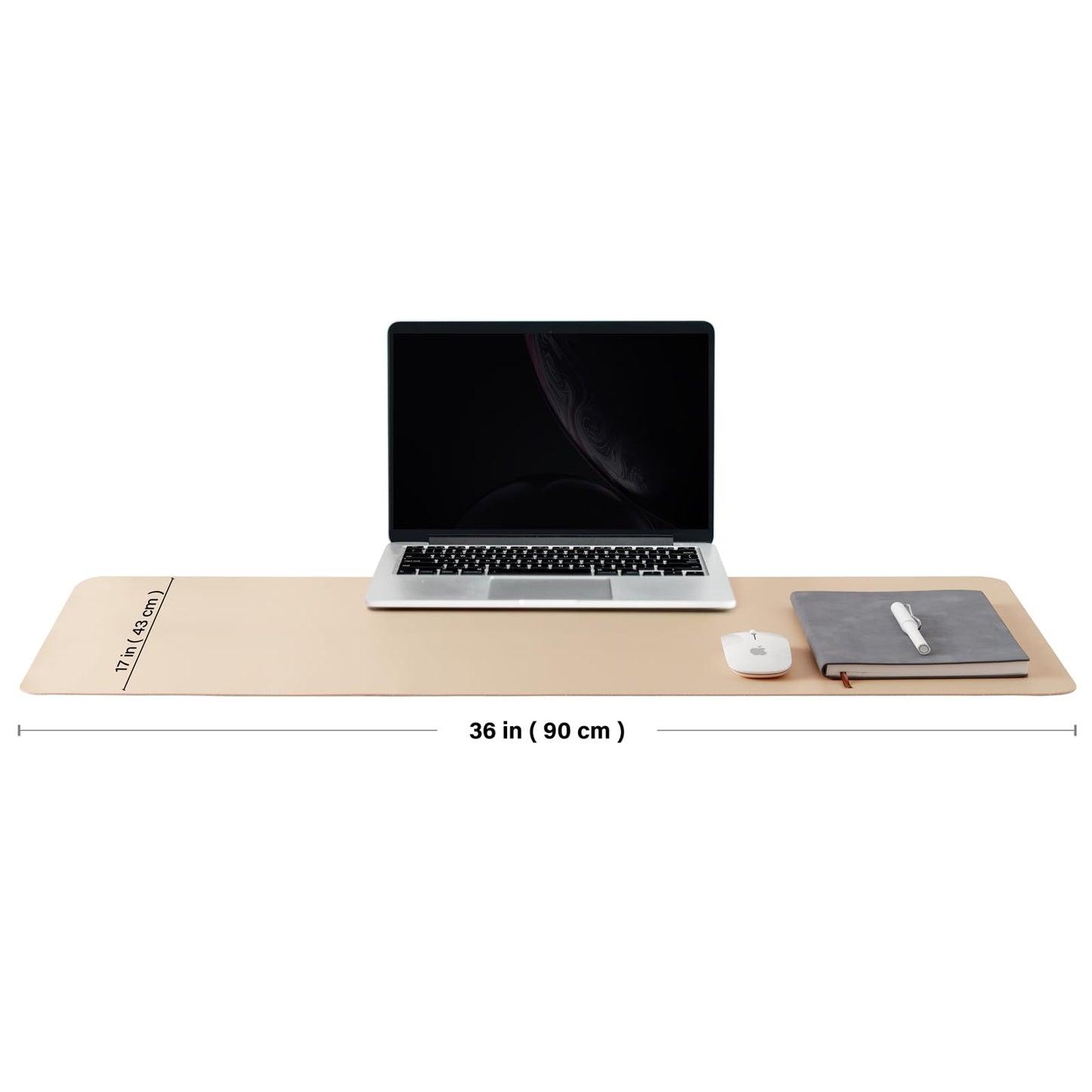 HOMIEAZICOZI: Dual - Sided Cork and Premium PU Leather Desk Mat - The Tribalist